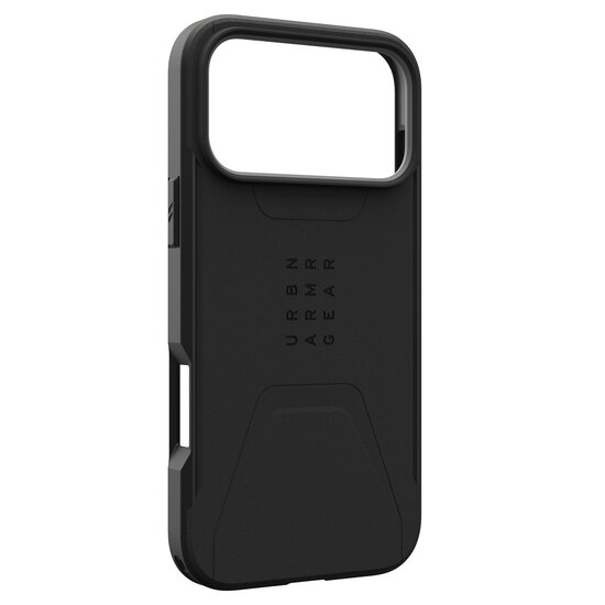 UAG - Civilian Backcover MagSafe voor Apple iPhone 17 Pro - Black