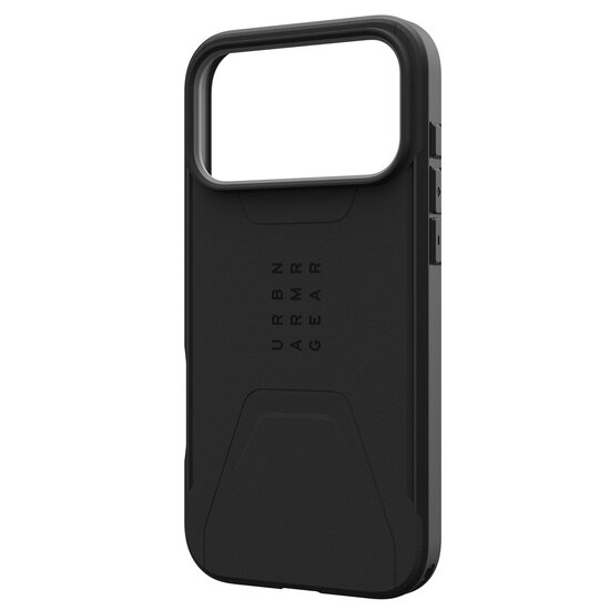 UAG - Civilian Backcover MagSafe voor Apple iPhone 17 Pro - Black