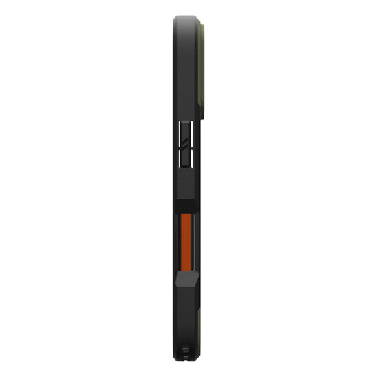 UAG - Civilian Backcover MagSafe voor Apple iPhone 17 - Olive Orange