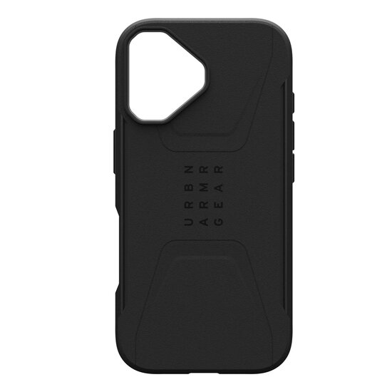 UAG - Civilian Backcover MagSafe voor Apple iPhone 17 - Black