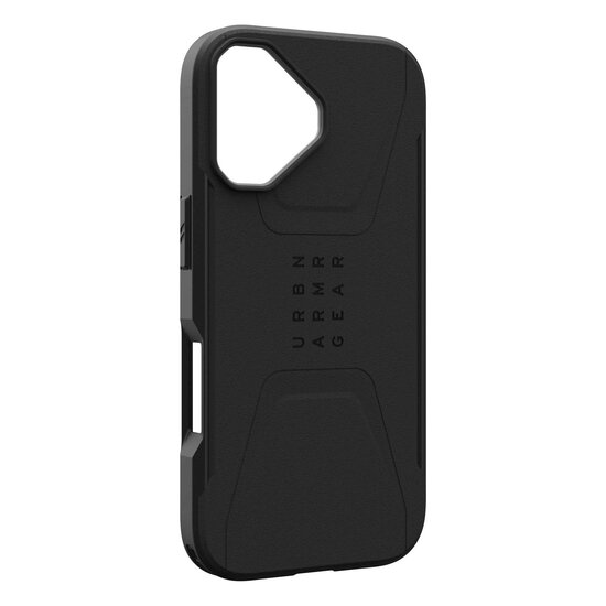 UAG - Civilian Backcover MagSafe voor Apple iPhone 17 - Black