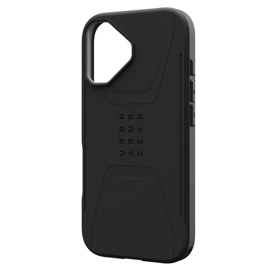 UAG - Civilian Backcover MagSafe voor Apple iPhone 17 - Black