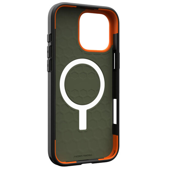UAG - Civilian Backcover MagSafe voor Apple iPhone 16 Pro Max - Olive Drab