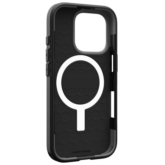 UAG - Civilian Backcover MagSafe voor Apple iPhone 16 Pro - Black