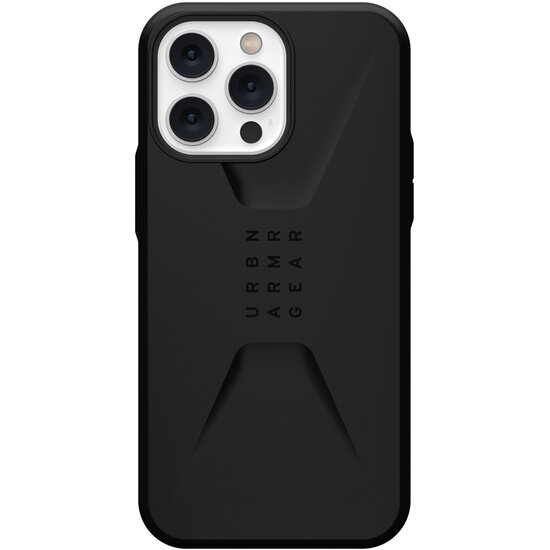 UAG - Civilian Backcover MagSafe voor Apple iPhone 14 Pro Max - Black