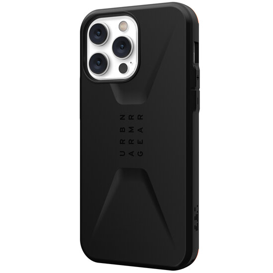 UAG - Civilian Backcover MagSafe voor Apple iPhone 14 Pro Max - Black