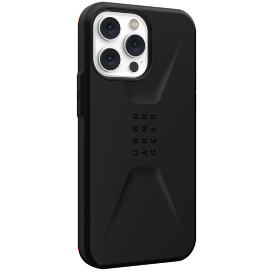 UAG - Civilian Backcover MagSafe voor Apple iPhone 14 Pro Max - Black