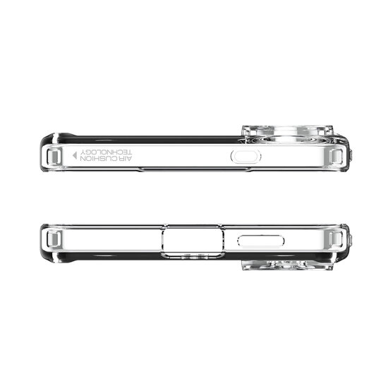 Spigen - Ultra Hybrid Zero One MagFit Backcover voor Samsung Galaxy S25 Edge - White