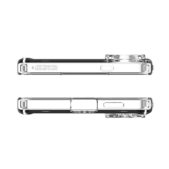 Spigen - Ultra Hybrid Zero One MagFit Backcover voor Samsung Galaxy S25 Edge - Clear