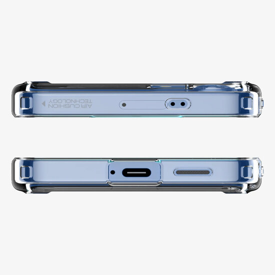 Spigen - Ultra Hybrid S MagSafe voor Samsung Galaxy S25 - White