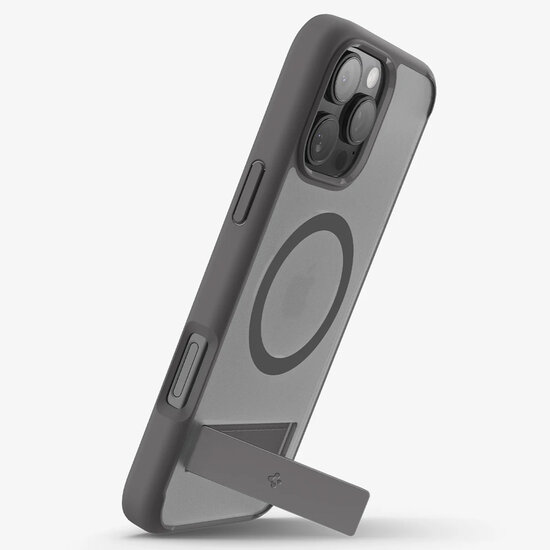Spigen - Ultra Hybrid S MagSafe voor Apple iPhone 16 Pro Max - Frost Grey