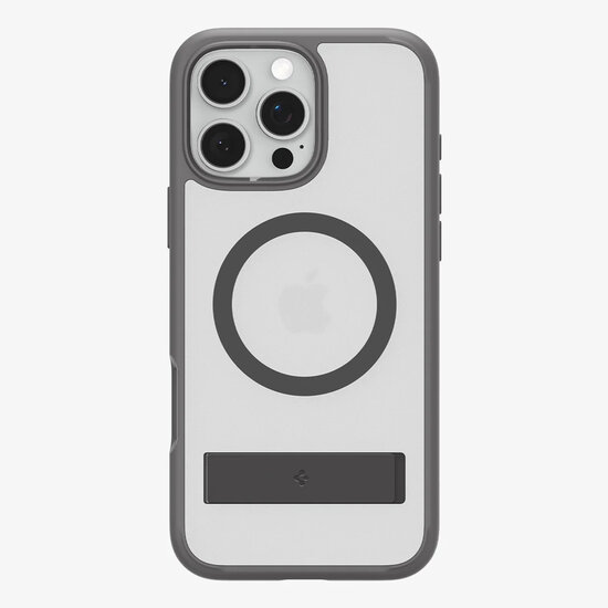 Spigen - Ultra Hybrid S MagSafe voor Apple iPhone 16 Pro Max - Frost Grey