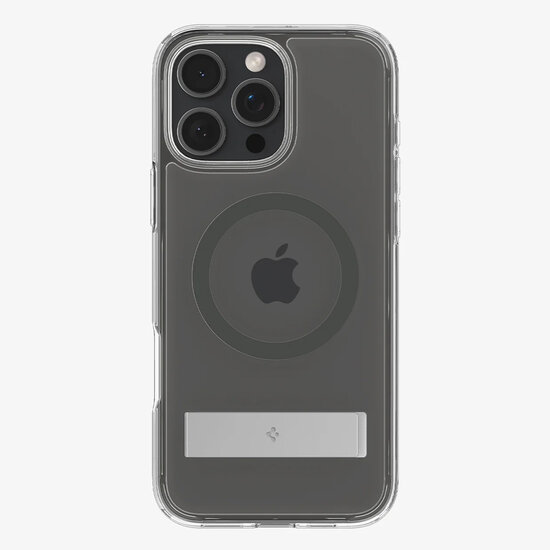 Spigen - Ultra Hybrid S MagSafe voor Apple iPhone 16 Pro - Graphite