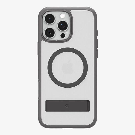 Spigen - Ultra Hybrid S MagSafe voor Apple iPhone 16 Pro - Frost Grey