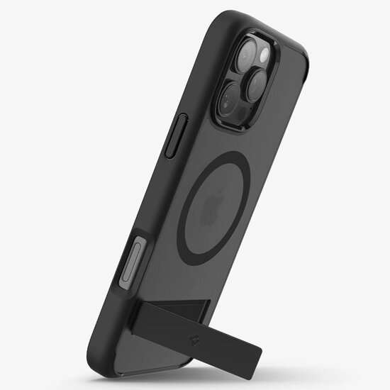 Spigen - Ultra Hybrid S MagSafe voor Apple iPhone 16 Pro - Frost Black