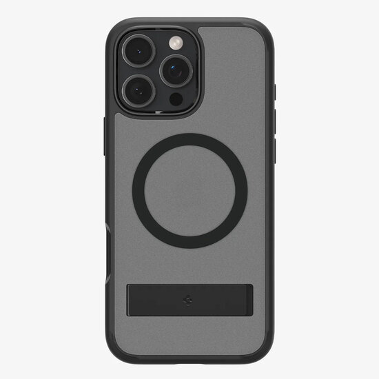 Spigen - Ultra Hybrid S MagSafe voor Apple iPhone 16 Pro - Frost Black