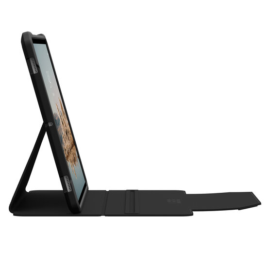 UAG - Metropolis Bookcase voor Samsung Galaxy Tab S9 Plus - Black
