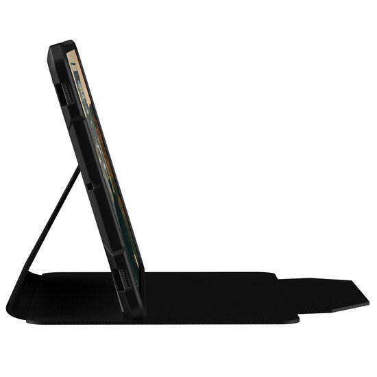 UAG - Metropolis Bookcase voor Samsung Galaxy Tab S8 / S7 - Black