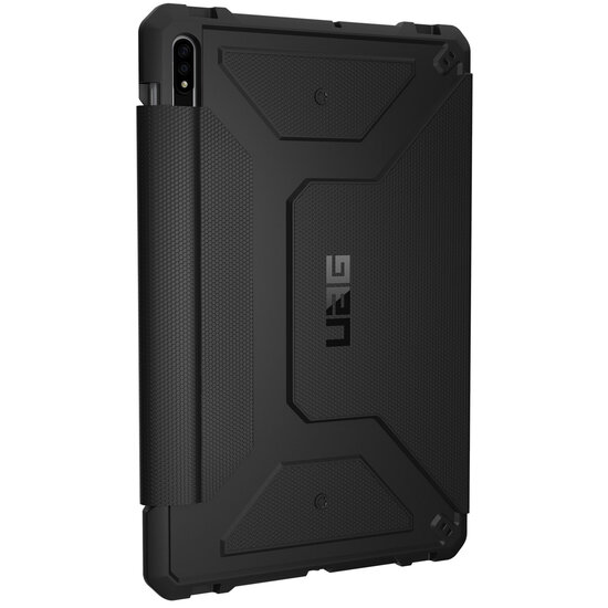 UAG - Metropolis Bookcase voor Samsung Galaxy Tab S8 / S7 - Black