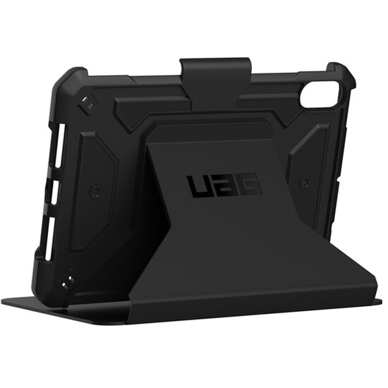 UAG - Metropolis Bookcase voor Apple iPad Mini 7 (2024) / iPad Mini 6 (2021) - Black
