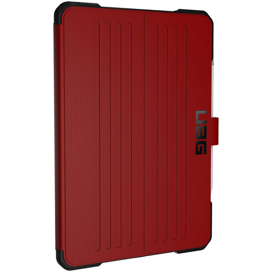 UAG - Metropolis Bookcase voor Apple iPad 9 (2021) 10.2 inch / iPad 8 (2020) 10.2 inch / iPad 7 (2019) 10.2 inch - Red