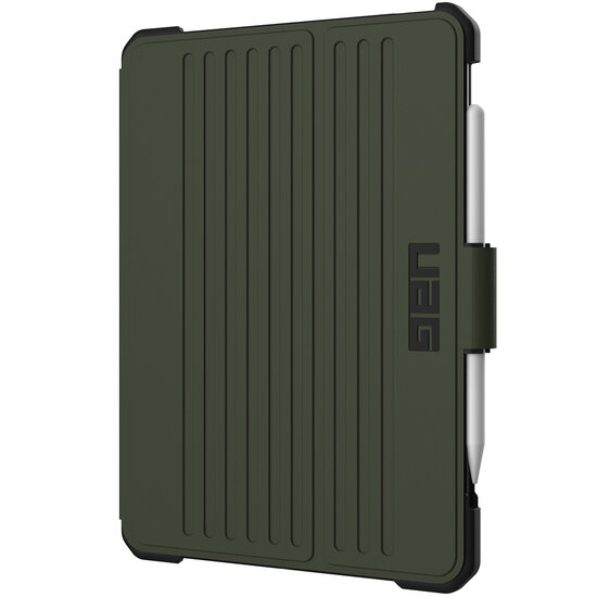 UAG - Metropolis Bookcase voor Apple iPad 11 (2025) 11 inch A16 / iPad 10 (2022) 10.9 inch - Green