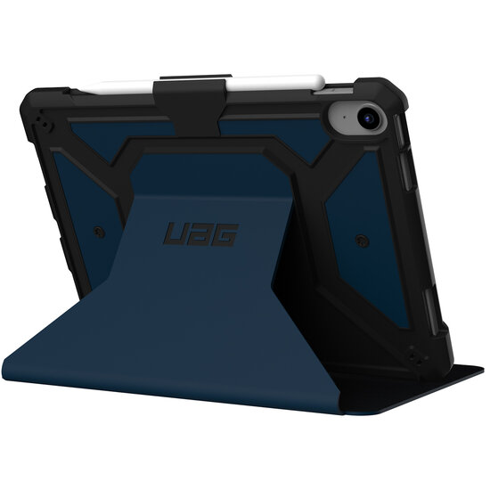 UAG - Metropolis Bookcase voor Apple iPad 11 (2025) 11 inch A16 / iPad 10 (2022) 10.9 inch - Blue