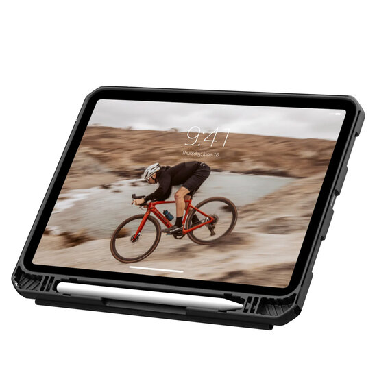 UAG - Essential Armor voor Apple iPad 11 (2025) 11 inch A16 / iPad 10 (2022) 10.9 inch - Ice Black