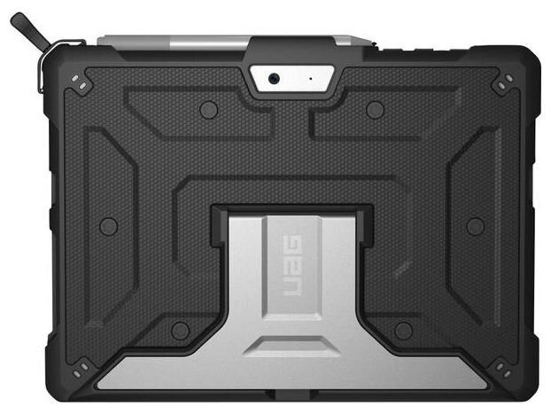 UAG - Metropolis Backcover Microsoft Surface Go / Go 2 / Go 3 / Go 4 - Black