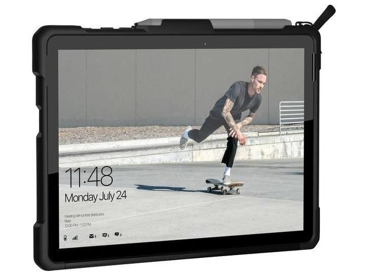 UAG - Metropolis Backcover Microsoft Surface Go / Go 2 / Go 3 / Go 4 - Black