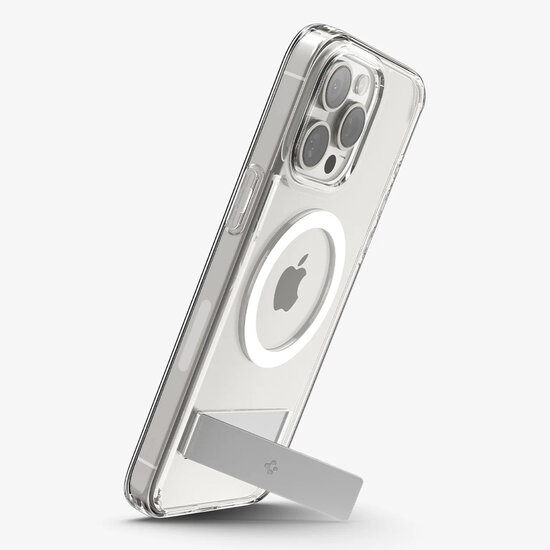 Spigen - Ultra Hybrid S MagSafe voor Apple iPhone 15 Pro Max - Transparent