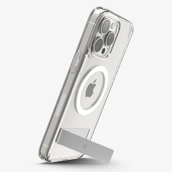 Spigen - Ultra Hybrid S MagSafe voor Apple iPhone 15 Pro - Transparent