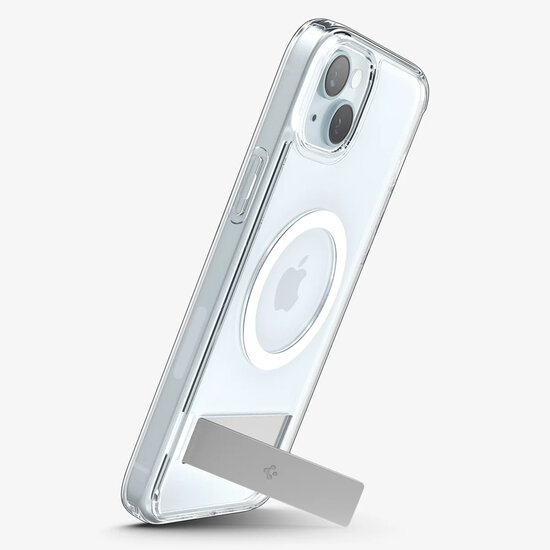 Spigen - Ultra Hybrid S MagSafe voor Apple iPhone 15 - Transparent