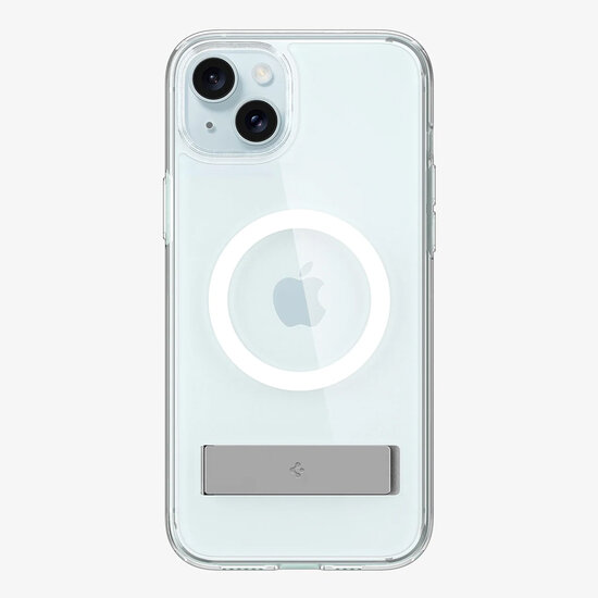 Spigen - Ultra Hybrid S MagSafe voor Apple iPhone 15 - Transparent