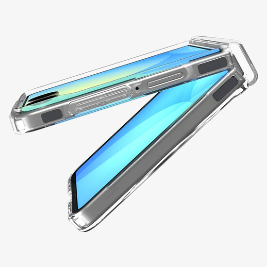 Spigen - Ultra Hybrid Pro MagFit Backcover voor Samsung Galaxy Z Flip 7 - Neo One