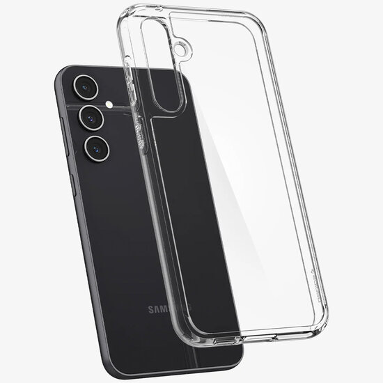 Spigen - Ultra Hybrid Backcover voor Samsung Galaxy S23 FE - Crystal Clear