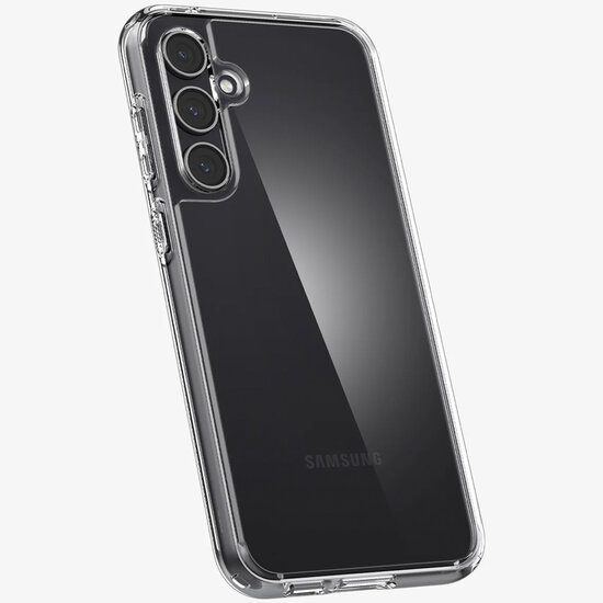 Spigen - Ultra Hybrid Backcover voor Samsung Galaxy S23 FE - Crystal Clear