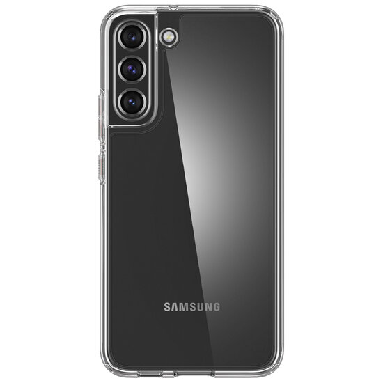 Spigen - Ultra Hybrid Backcover voor Samsung Galaxy S22 Plus - Transparent