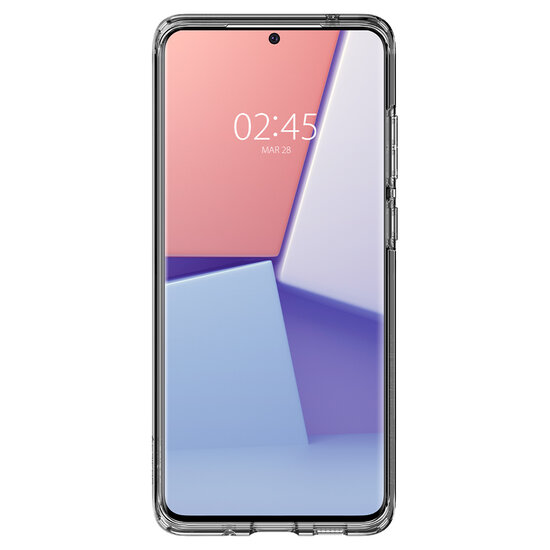 Spigen - Ultra Hybrid Backcover voor Samsung Galaxy S20 Ultra - Crystal Clear