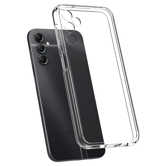 Spigen - Ultra Hybrid Backcover voor Samsung Galaxy A14 (5G) - Transparent