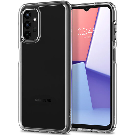 Spigen - Ultra Hybrid Backcover voor Samsung Galaxy A13 (4G) - Transparent