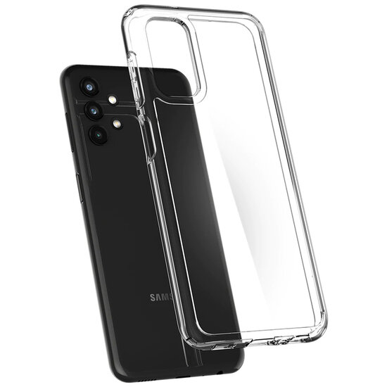 Spigen - Ultra Hybrid Backcover voor Samsung Galaxy A13 (4G) - Transparent