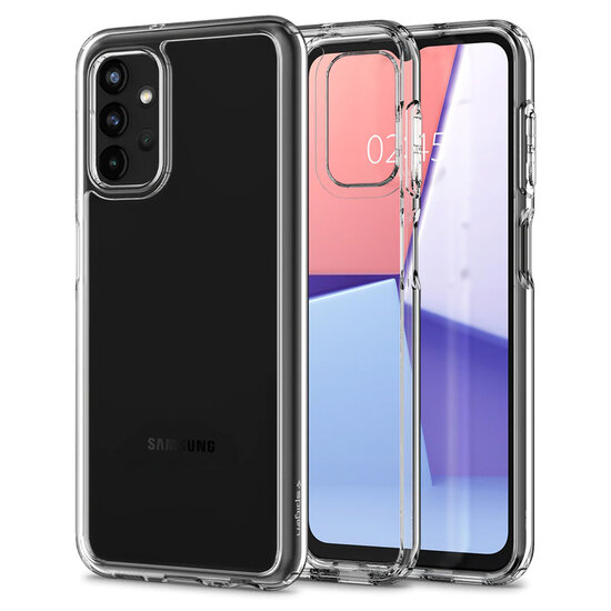 Spigen - Ultra Hybrid Backcover voor Samsung Galaxy A13 (4G) - Transparent