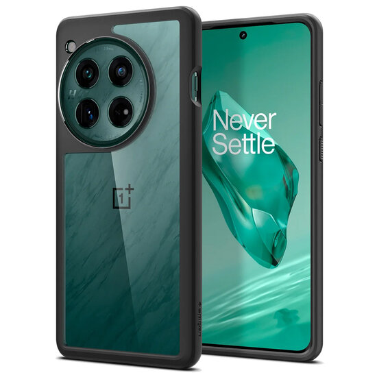 Spigen - Ultra Hybrid Backcover voor OnePlus 12 - Matte Black