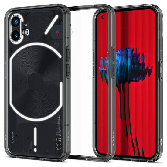 Spigen - Ultra Hybrid Backcover voor Nothing Phone (2) - Transparent
