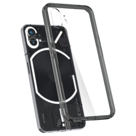 Spigen - Ultra Hybrid Backcover voor Nothing Phone (2) - Transparent