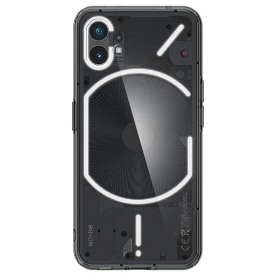 Spigen - Ultra Hybrid Backcover voor Nothing Phone (2) - Transparent