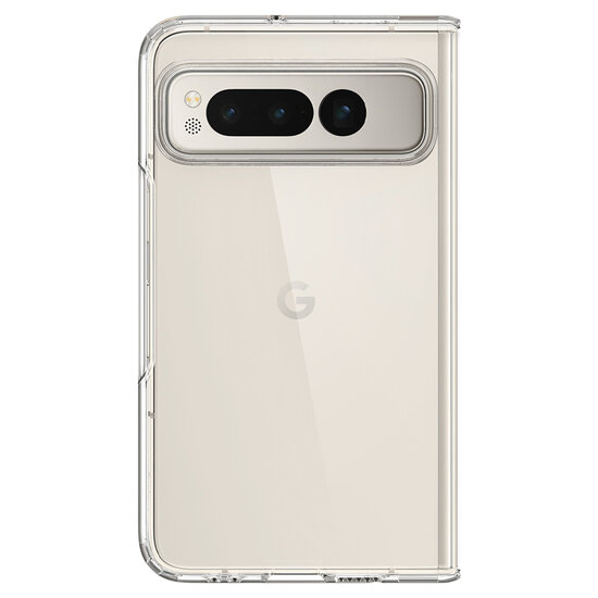 Spigen - Ultra Hybrid Backcover voor Google Pixel Fold - Transparent