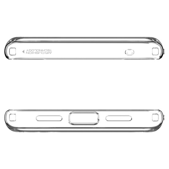 Spigen - Ultra Hybrid Backcover voor Google Pixel 8 Pro - Transparent