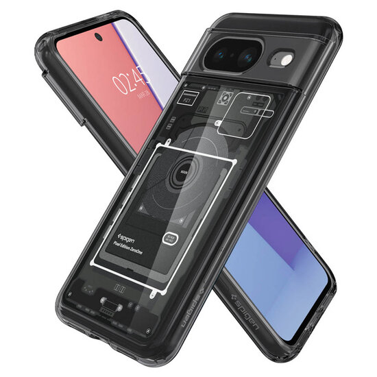 Spigen - Ultra Hybrid Backcover voor Google Pixel 8 - Zero One
